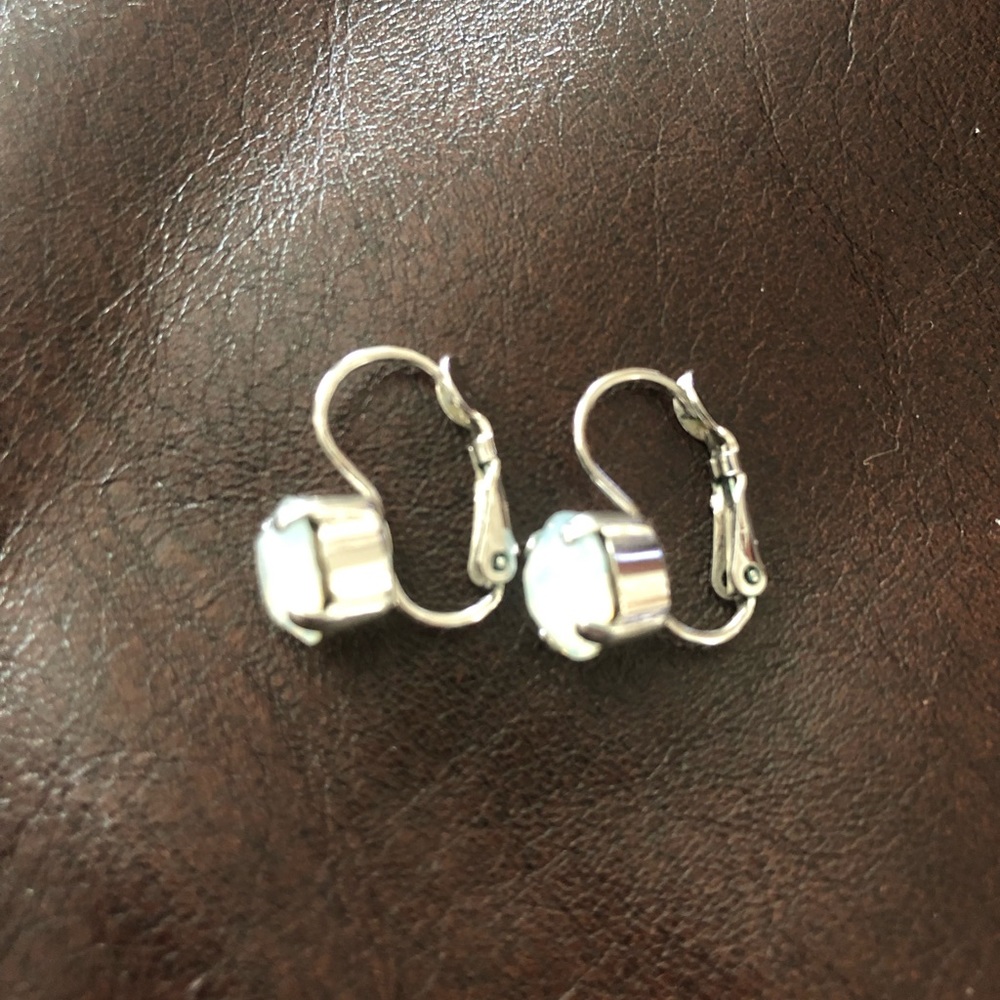 Sabika Opal Drop Earrings
